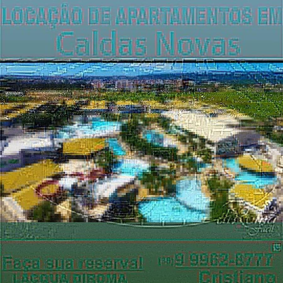 Lacqua Diroma Parkk 24h 5 Pessoas Cozinha Com Fogao * Caldas Novas